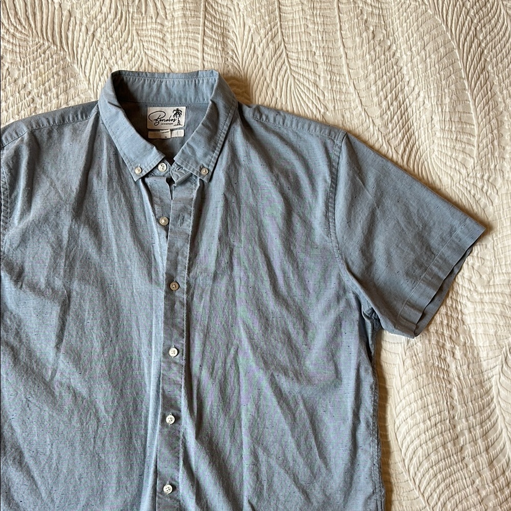 Bonobos Light Blue Casual Button-Down Shirt